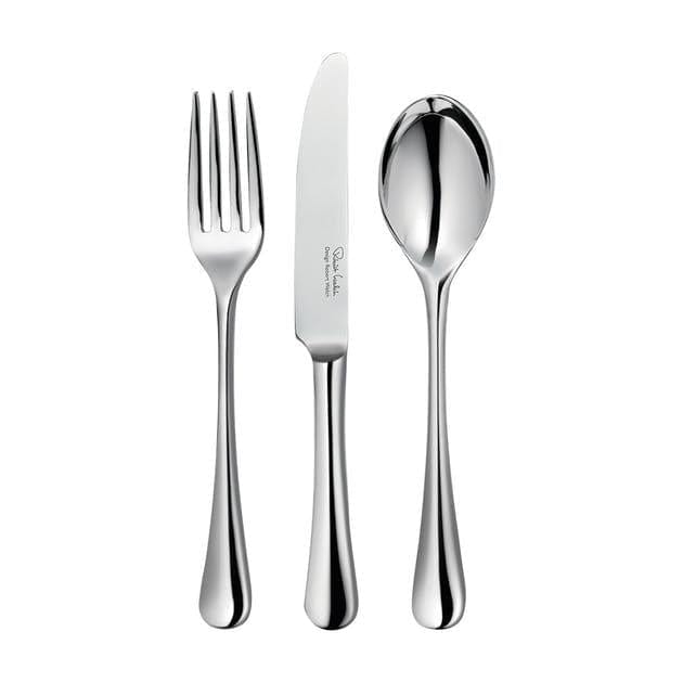 Robert Welch Radford Bright Childrens Cutlery Set 3 piece set